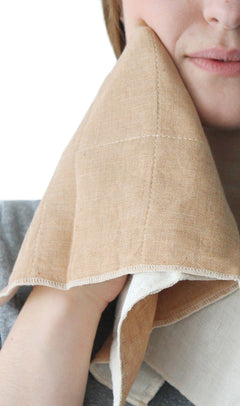 Nawrap Organic Cotton Face Towel Towel Nawrap 