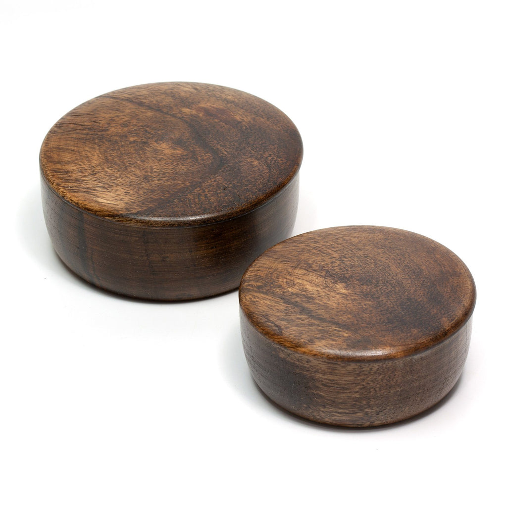 Fendrihan Acacia Wood Shaving Soap Bowl, Small Shaving Bowl Fendrihan 
