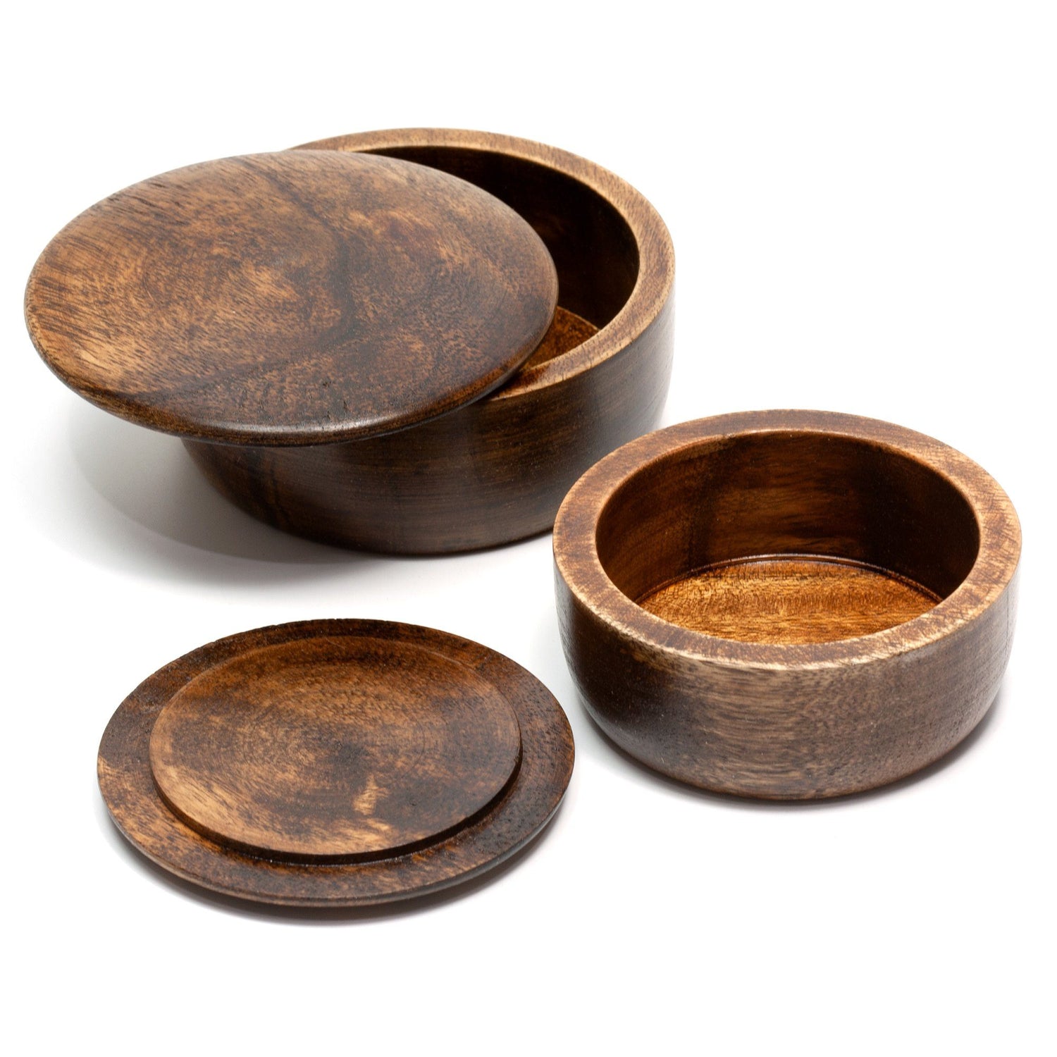Fendrihan Acacia Wood Soap Bowl, Large Shaving Bowl Fendrihan 