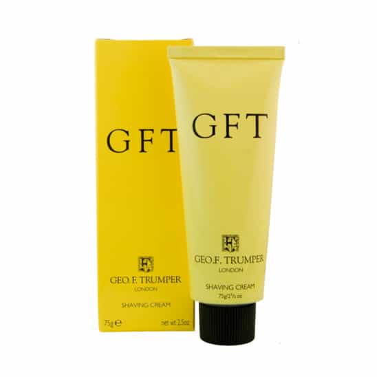 Geo. F. Trumper Shaving Creams in Travel Tube Shaving Cream Geo F. Trumper GFT 