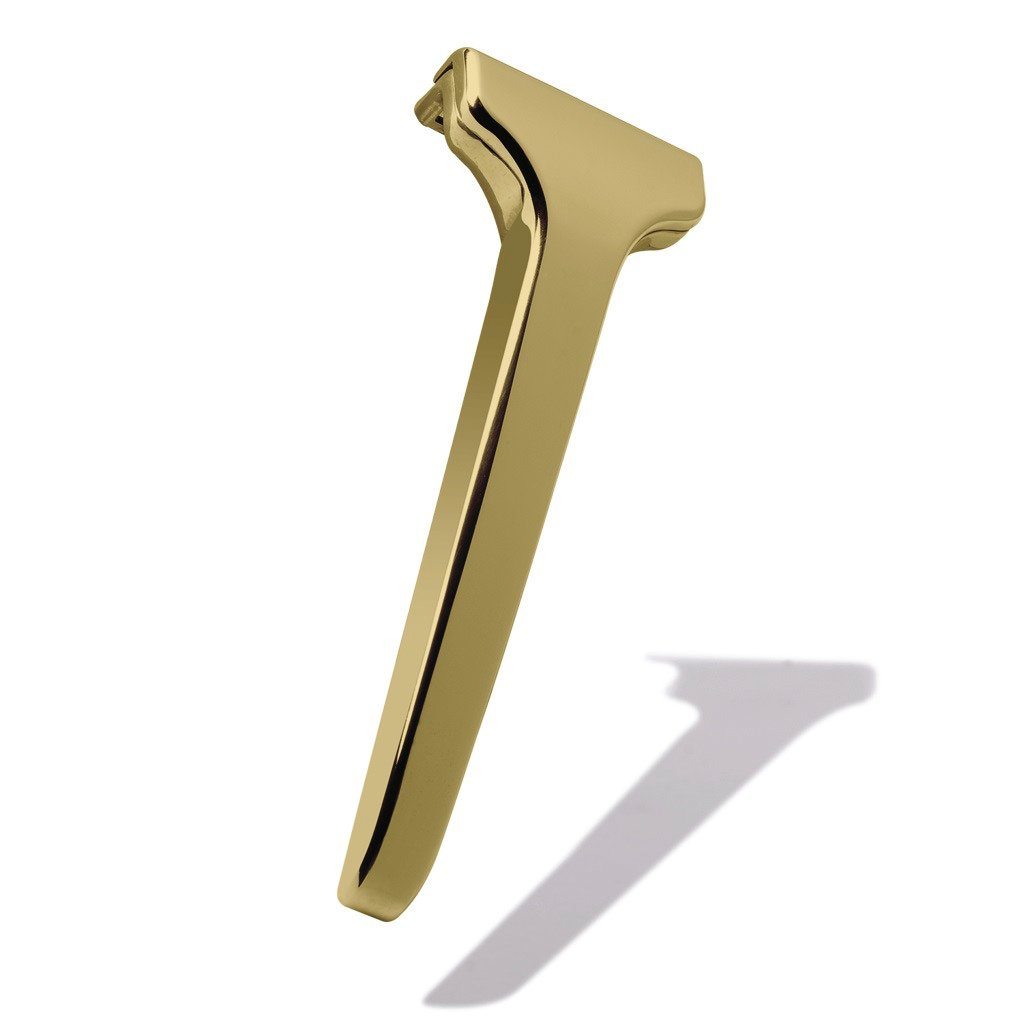 SUPPLY Single Edge Razor 2.0 Safety Razor SUPPLY Gold Polished 