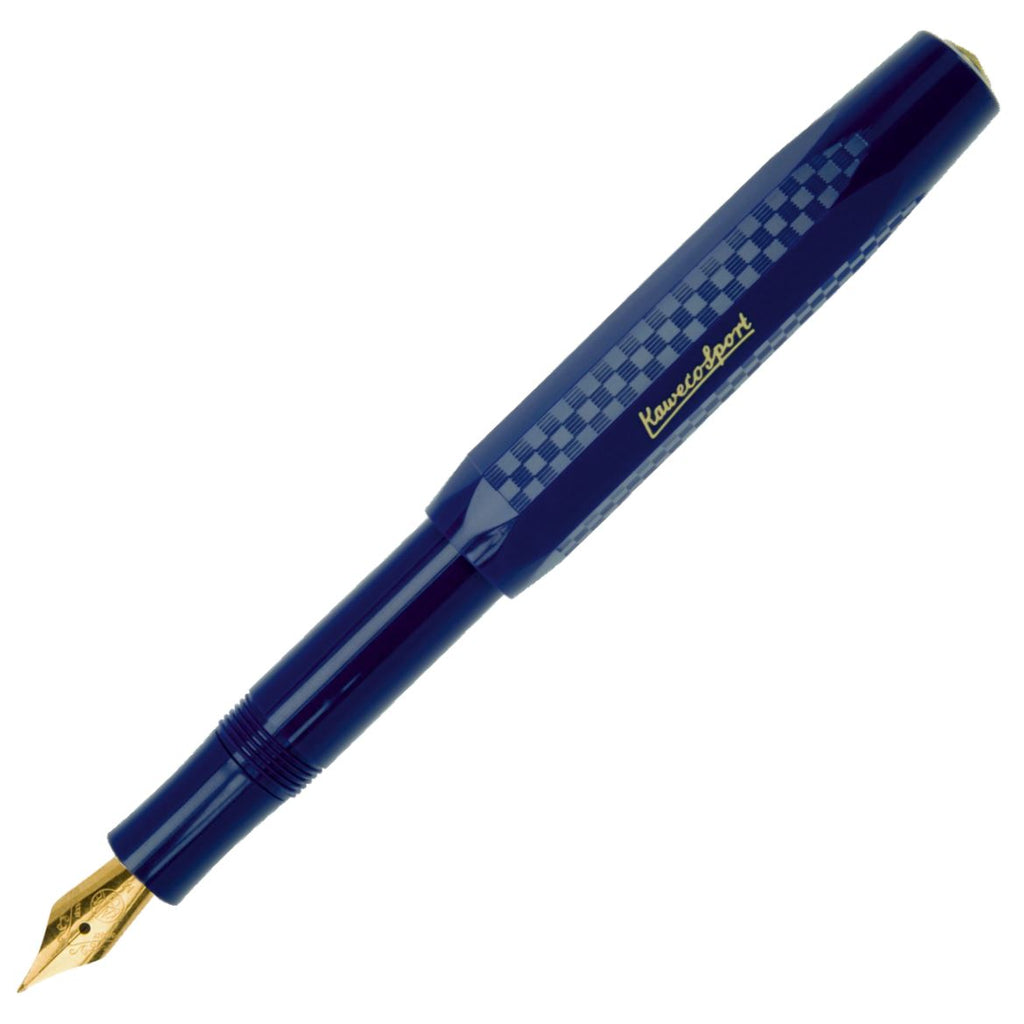 Kaweco Classic Sport Chess Fountain Pen, Blue Fountain Pen Discontinued 