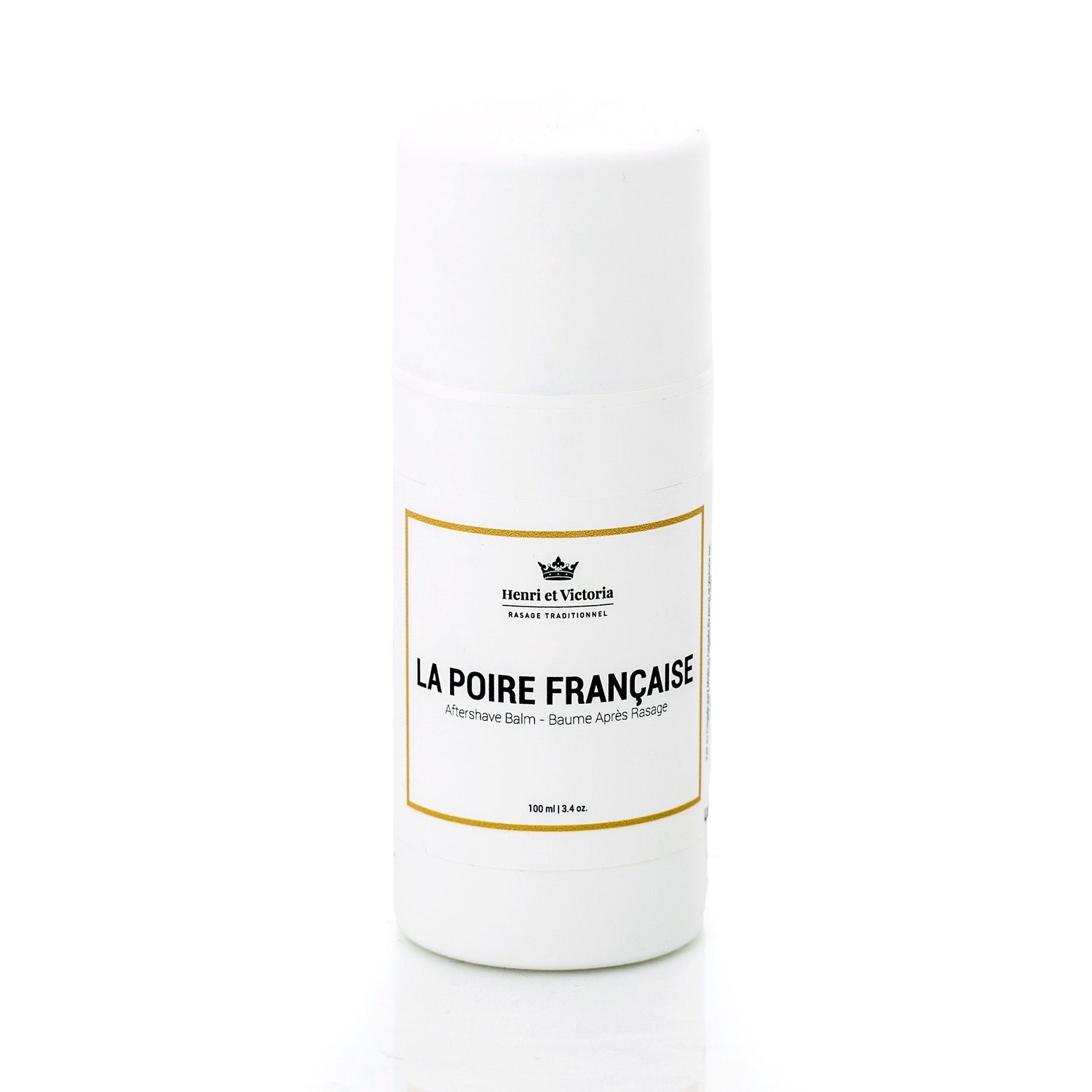 Henri et Victoria Aftershave Balm Aftershave Henri et Victoria La Poire Francaise 