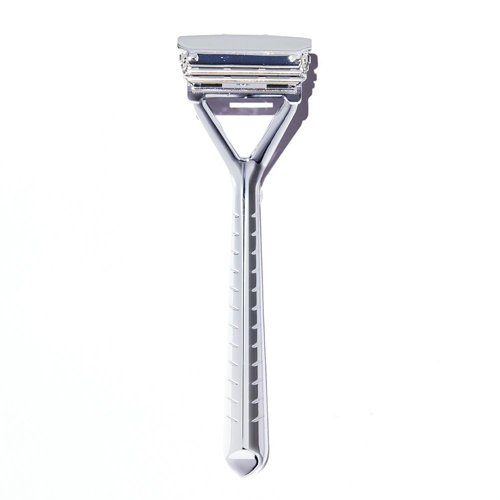 Leaf Shave Co. Leaf Razor Safety Razor Leaf Shave Co Chrome 