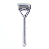 Leaf Shave Co. Leaf Razor Safety Razor Leaf Shave Co Chrome 