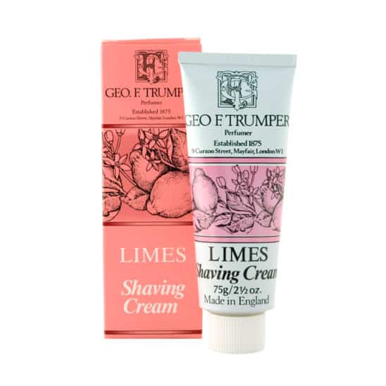 Geo. F. Trumper Shaving Creams in Travel Tube Shaving Cream Geo F. Trumper Limes 