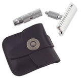Merkur Travel Double-Edge Safety Razor & Case Double Edge Safety Razor Merkur 