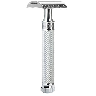 Muhle R41 Twist Double-Edge Classic Safety Razor with Open Comb Double Edge Safety Razor Discontinued 