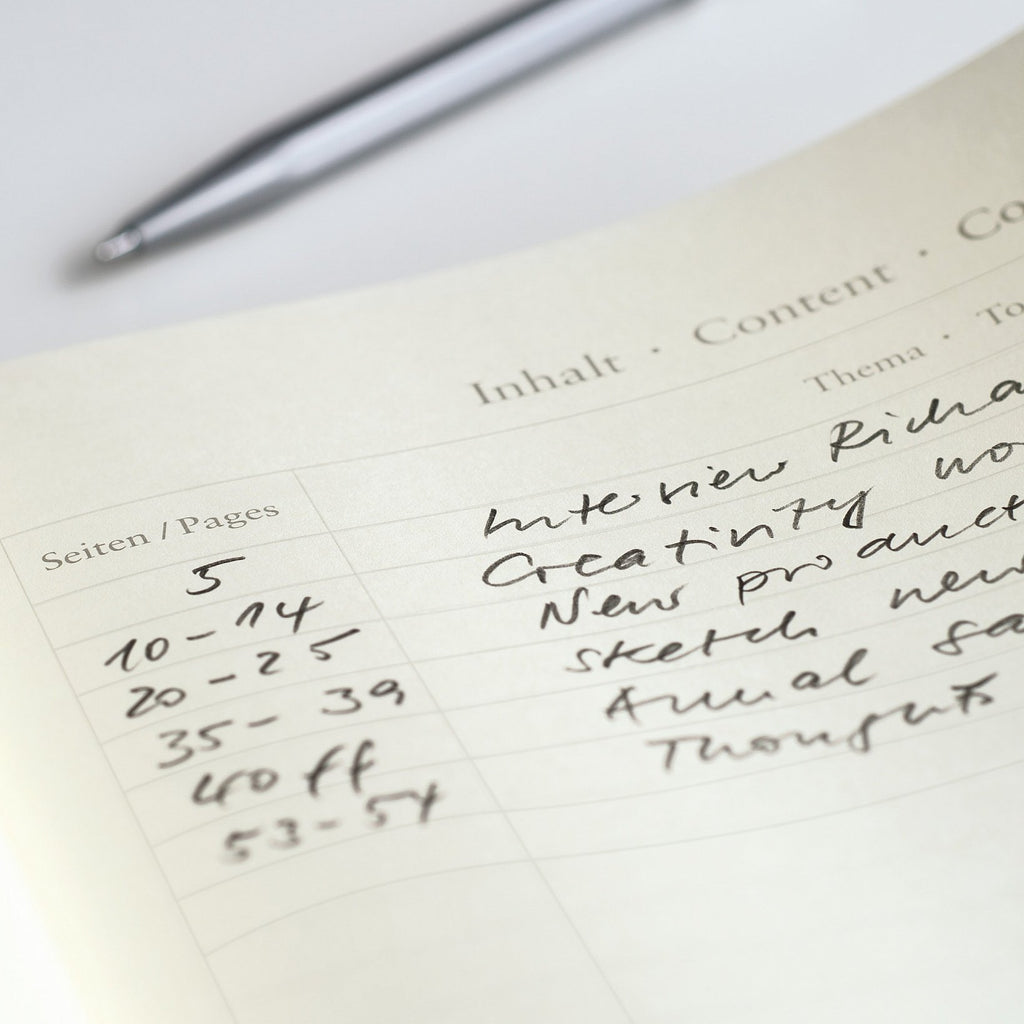 Leuchtturm1917 Composition Soft Cover Notebook, Sand, Plain Notebook Leuchtturm1917 