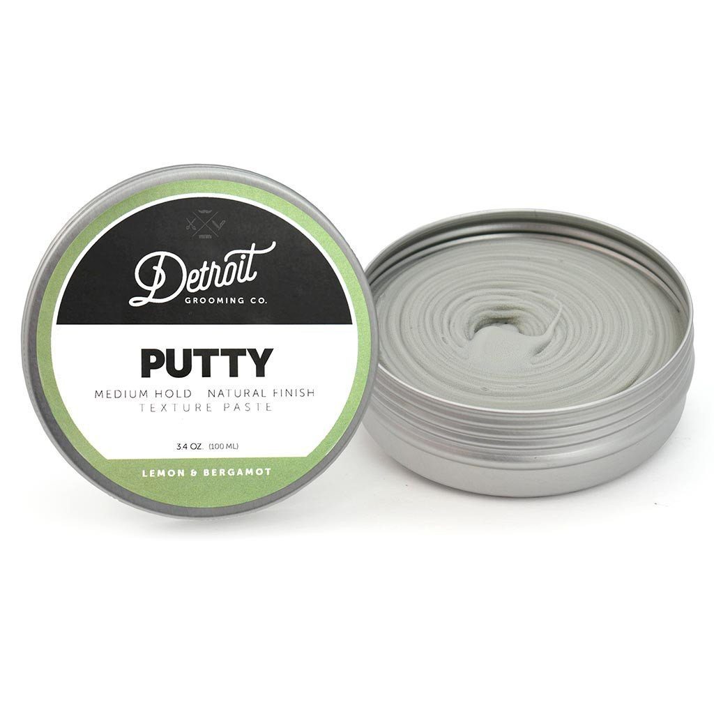 Detroit Grooming Co. Putty Texture Paste Hair Paste Detroit Grooming Co 