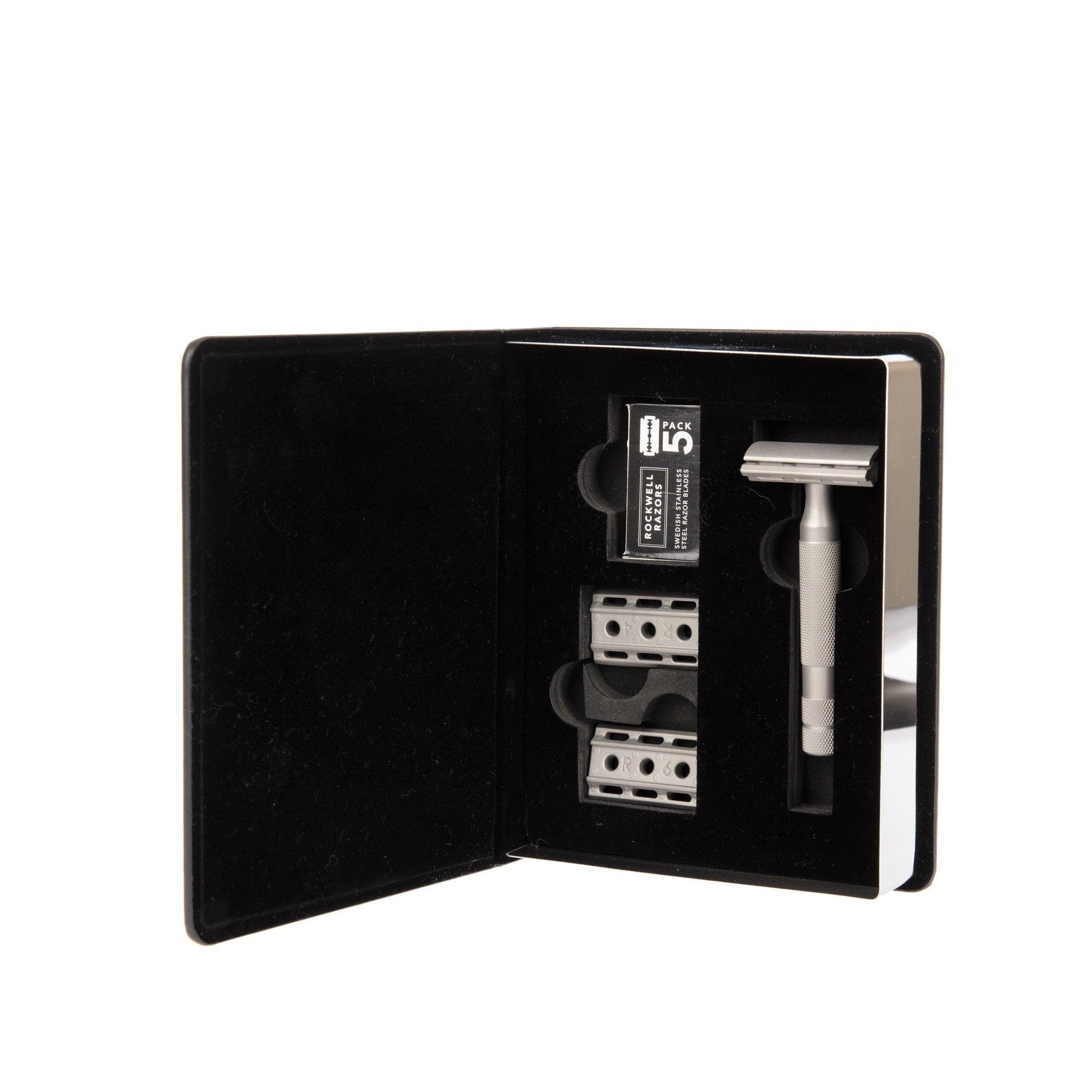 Rockwell 6S Adjustable Stainless Steel Safety Razor – Fendrihan Canada
