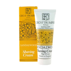 Geo. F. Trumper Shaving Creams in Travel Tube Shaving Cream Geo F. Trumper Sandalwood 