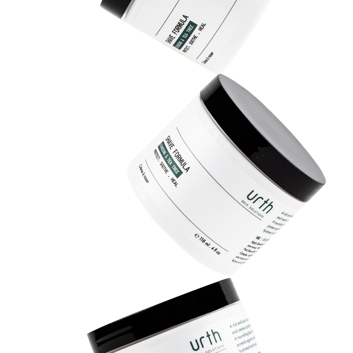 Urth Shave Formula Shaving Cream Urth Skin Solutions for Men 