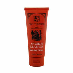 Geo. F. Trumper Shaving Creams in Travel Tube Shaving Cream Geo F. Trumper Spanish Leather 