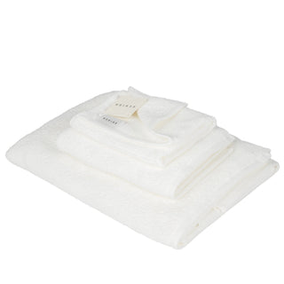 Y's/IKEUCHI ORGANIC] TOWEL FACE/HANDS(SET OF 2 PIECES)(FREE SIZE Off White  x Black): Y's
