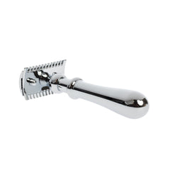 Fendrihan "Dixon" Open Comb Double Edge Safety Razor, Rounded Handle Double Edge Safety Razor Fendrihan 
