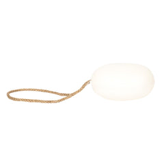 Maître Savonitto Soap on a Rope, Oval Body Soap Maître Savonitto Cotton Flower 