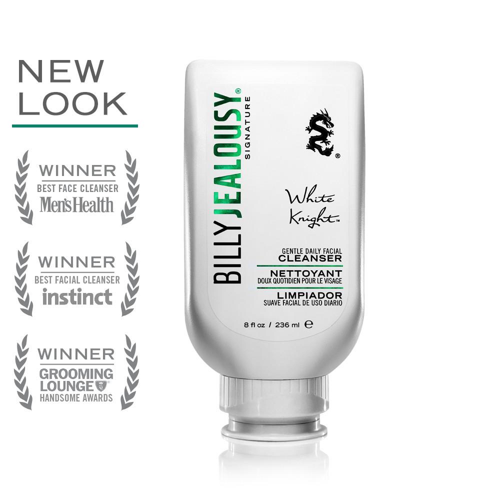 Billy Jealousy White Knight Gentle Daily Facial Cleanser Facial Care Billy Jealousy 8 fl oz (236 ml) 